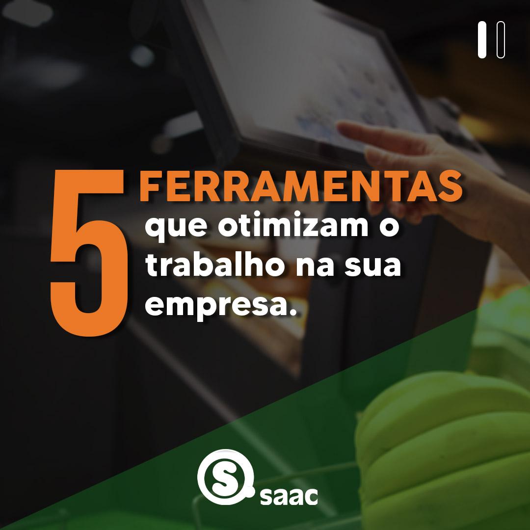 5 principais equipamentos para automação comercial