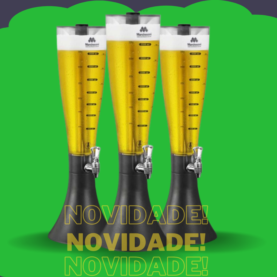 4 Vantagens em ter Torre de Chopp em seu estabelecimento