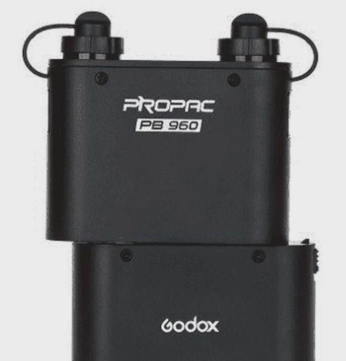 BATERIA TURBO - POWER PACK GODOX PARA SPEEDLITES GREIKA