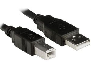 CABO USB IMPRESSORA MACHO/MACHO 1,8MTS PC-USB1801 PLUS CABLE