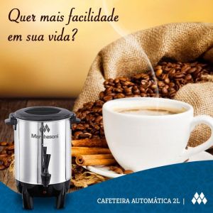 CAFETEIRA AUTOMATICA 2 LITROS X 127V - MARCHESONI