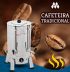 CAFETEIRA TRADICIONAL 10 LT X 1300 W X 127 V - MARCHESONI