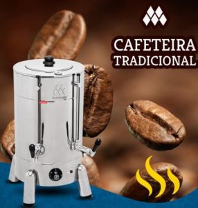 CAFETEIRA TRADICIONAL 10 LT X 1300 W X 220 V - MARCHESONI