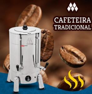 CAFETEIRA TRADICIONAL 6 LT X 1300 W X 220 V - MARCHESONI