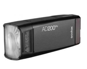 FLASH PROFISSIONAL DE CAMERA COMPACTO AD200 GREIKA