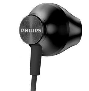 FONE DE OUVIDO ORIGINAL PHILIPS TAUE100BK PRETO