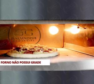 FORNO DE LASTRO PARA PIZZA FLP400A 220V SKYMSEN