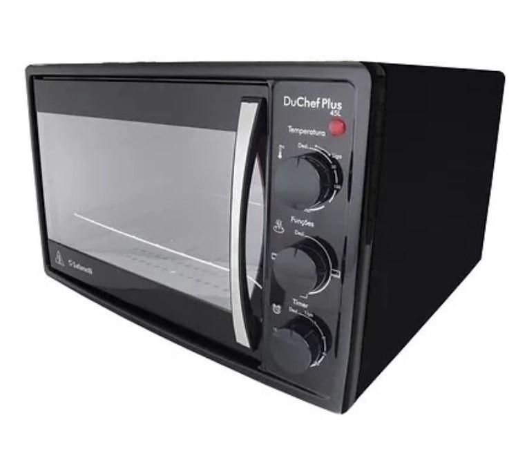 FORNO ELETRICO DU CHEF PLUS BLACK 45L 220V