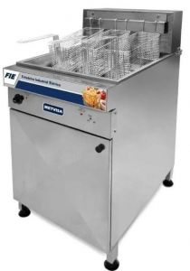 FRITADEIRA INDUSTRIAL ELETRICA 44L METVISA