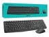 KIT TECLADO E MOUSE S/FIO MK235 PRETO LOGITECH