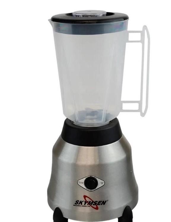 LIQUIDIFICADOR INOX COPO PLASTICO LTS1,5N 127V 0,5CV SKYMSEN