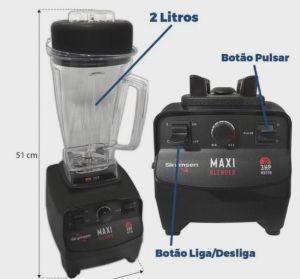 LIQUIDIFICADOR MAXI BLENDER BM2 220V SKYMSEN