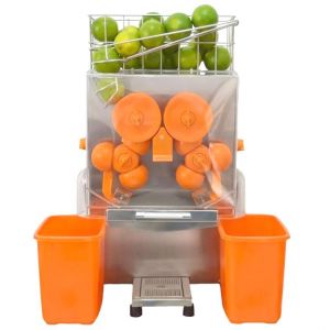 MAQUINA PARA SUCO DE LARANJA PROFISSIONAL AUTOMÁTICA 22 U/L - 127V  BENMAX