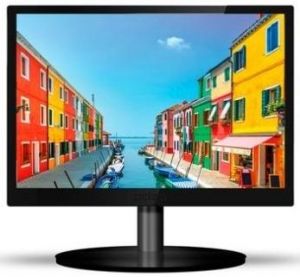 MONITOR PCTOP LED 17 60Hz 5ms HDMI VGA Preto - MLP170HDMI