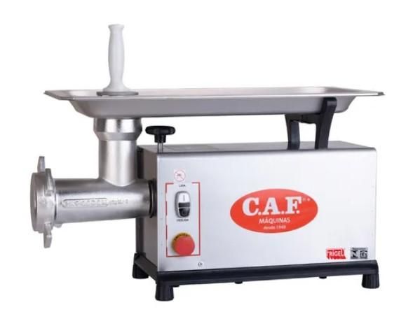 PICADOR DE CARNE PIC 22 INOX MONO CAF