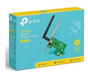 PLACA DE REDE WIRELESS PCI-E 150MBPS TL-WN781ND