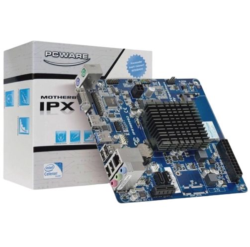 PLACA MAE PCWARE IPX1800G2 CELERON DUAL CORE 1800G2