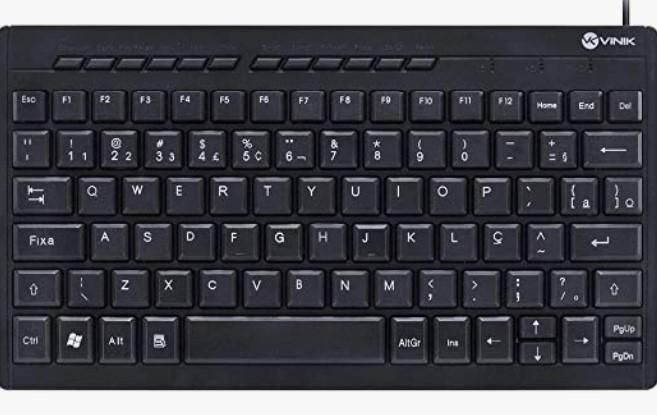 TECLADO ABNT II PS2 VINIK