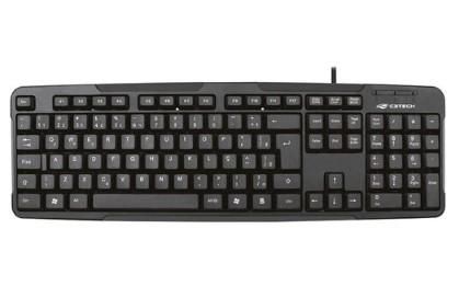 TECLADO C3TECH KB13BK USB PRETO