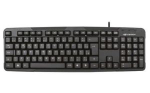 TECLADO C3TECH KB13BK USB PRETO